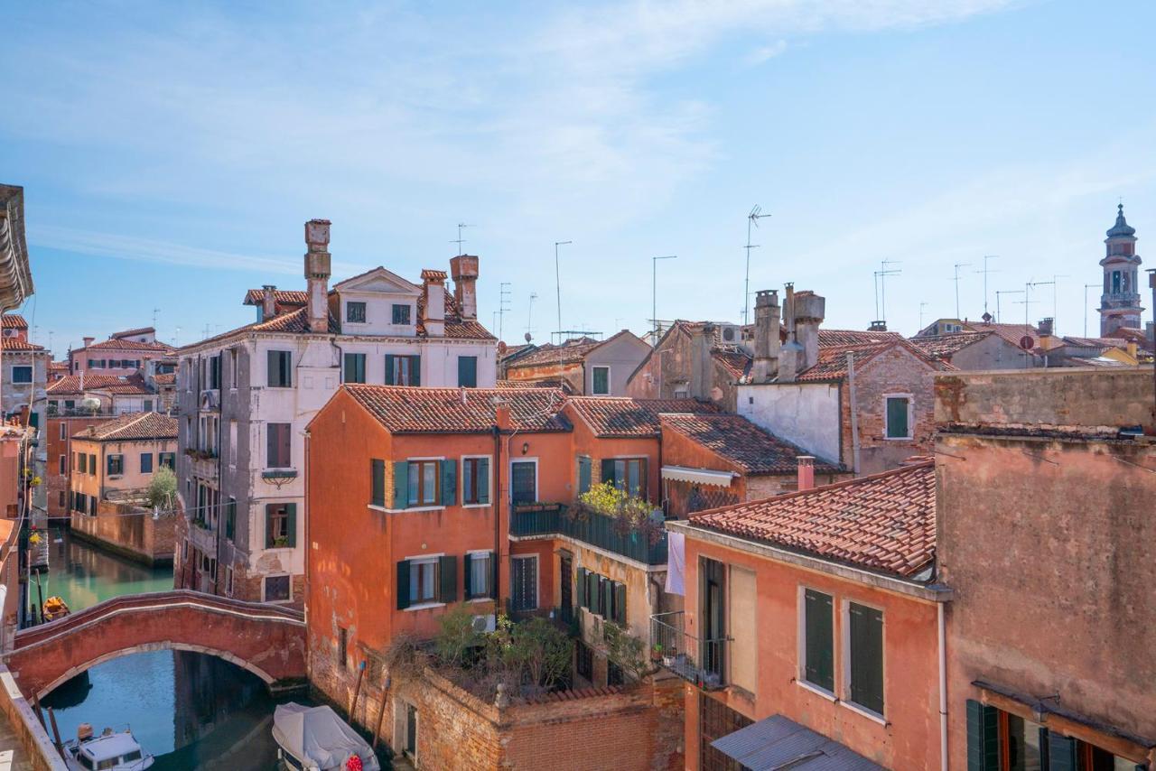Dimora Sant'Andrea Canal View Venise Extérieur photo